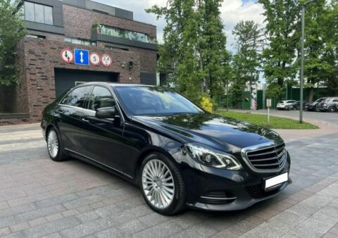 Mercedes-Benz E-Класс IV