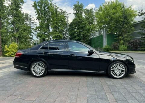 Mercedes-Benz E-Класс IV